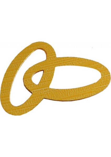 Alyans Çiftli Metalize Süsleme Altın Pk:50 gr