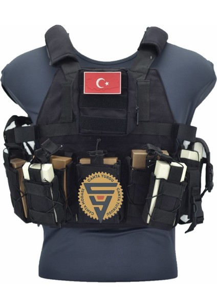 Special Cordura Hücum Yeleği Siyah fiyatları