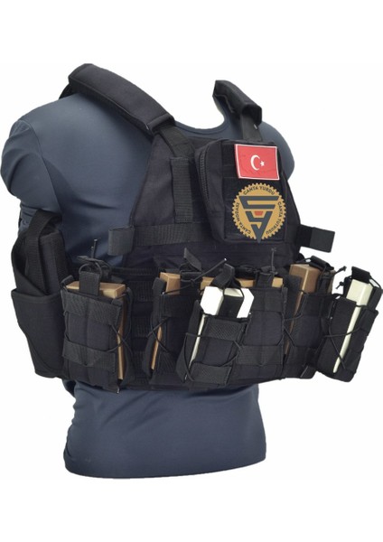 Special Cordura Hücum Yeleği Siyah fırsatları
