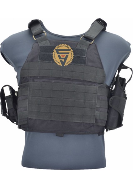 Special Cordura Hücum Yeleği Siyah indirimleri