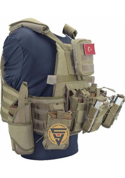 Special Cordura Hücum Yeleği Bej fiyatları