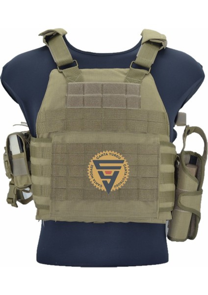 Special Cordura Hücum Yeleği Bej modelleri