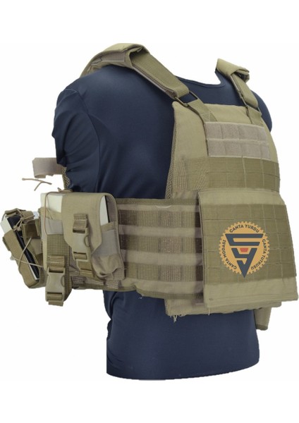 Special Cordura Hücum Yeleği Bej fırsatları