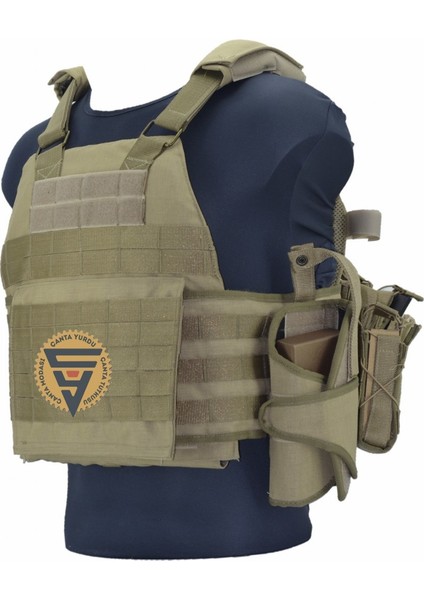 Special Cordura Hücum Yeleği Bej indirimleri