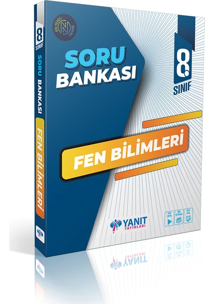 Yanıt Yayınları  8. Sınıf Fen Bilimleri Soru Bankası