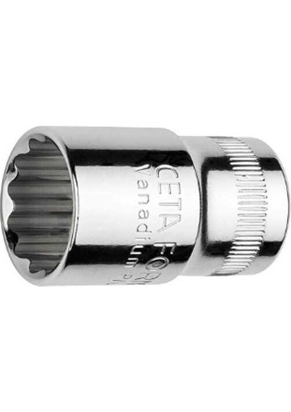 Ceta 1/2" 12 Köşe Lokma Anahtar 15 MM-C22 B15