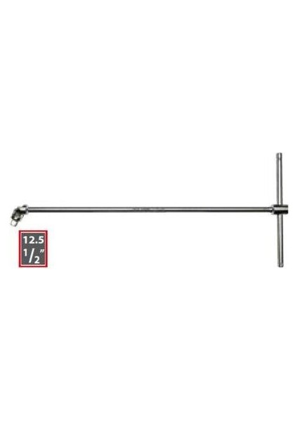 Ceta 1/2" T Saplı Oynar Başlı Lokma Kolu C21-60