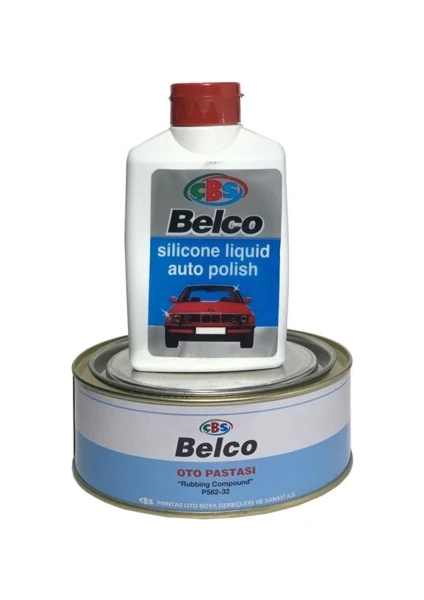 Belco Silikonlu Cila 1 lt + Çbs Pasta 1 kg