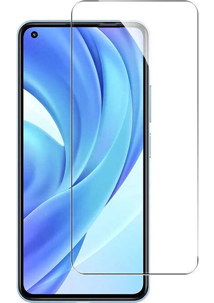 Oppo A54 Ekran Koruyucu Glass Temperli Cam