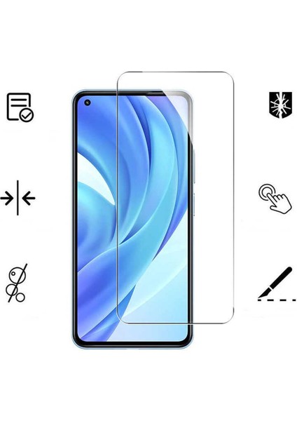 Oppo A54 Ekran Koruyucu Glass Temperli Cam