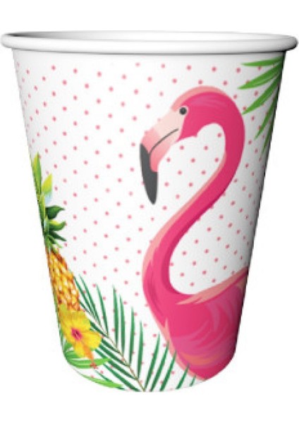 Bardak Flamingo 220/240CC Pk:8