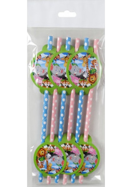 Pipet Safari Karton Pipetli Pk:6 fiyatları