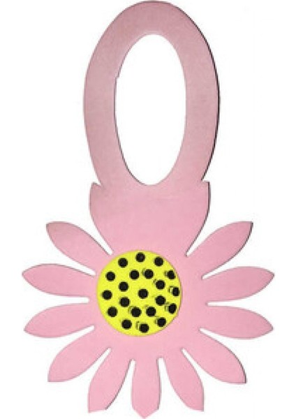 Süs Eva Çiçek Modeli 20 Li Set Pembe