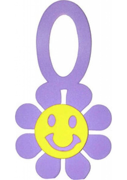 Süs Eva Güneş Modeli 19 Lu Set Lila