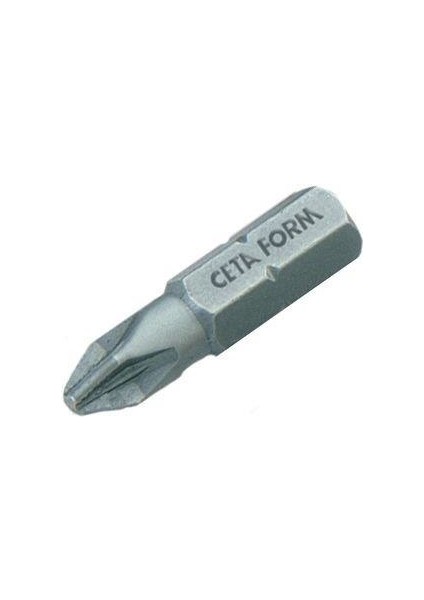 Ceta 1/4" Pozidriv Bits Uç Pz2*25 Mm-Cb 352 (1 Adet)