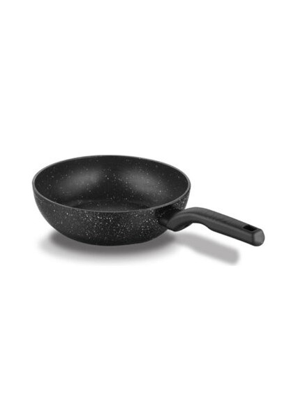 Granit Indüksiyonlu Wok Tava 24 cm Ornella A1118