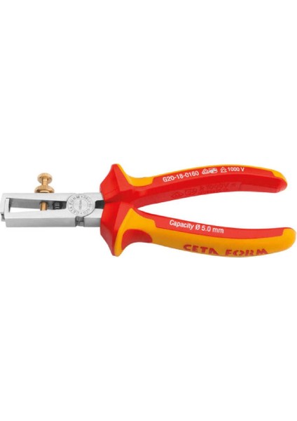 Ceta Vde Onaylı Kablo Sıyırma 160 mm G20-18-0160