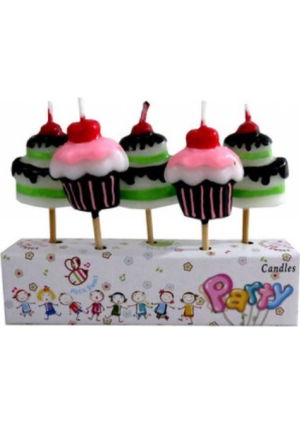 Mum Cup Kek Modeli Kürdanlı Pk:5 0