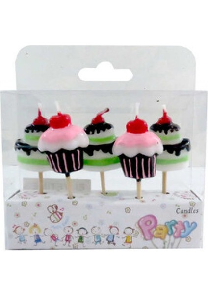 Mum Cup Kek Modeli Kürdanlı Pk:5 0 fiyatları