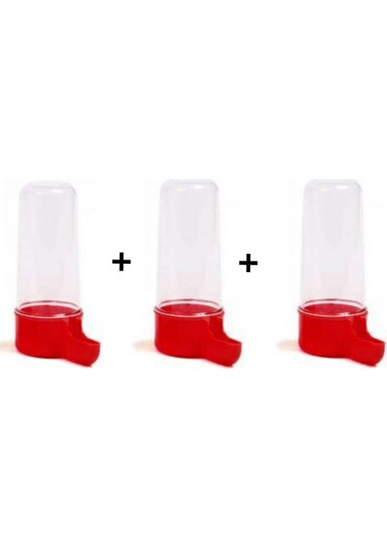 Muhabbet Kuş Suluğu 3'lü Set 100 ml