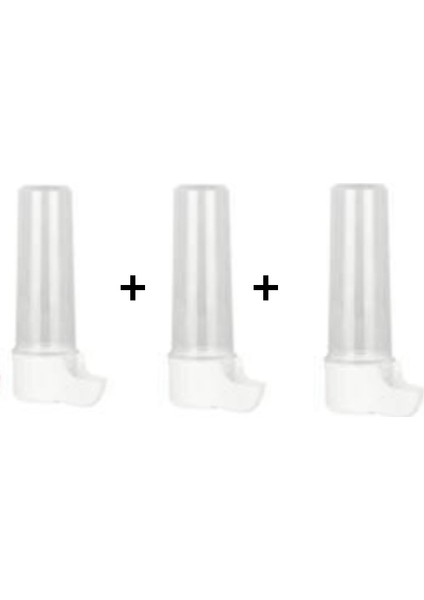 Muhabbet Kuş Suluğu 3'lü Set 100 ml