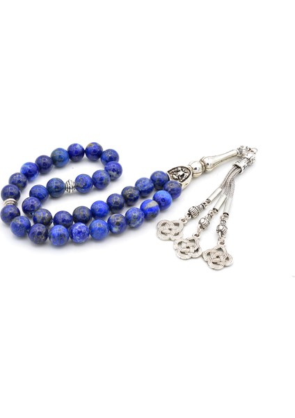 Doğal Lapis Lazuli Taşı Tesbih