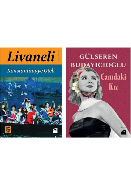 Konstantiniyye Oteli - Camdaki Kız - 2 Kitap