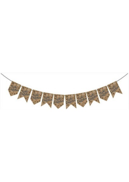 Flama Iyiki Doğdun Kırlangıç Bayrak Çift Tarafı Baskılı Altın Pk:1 fiyatları