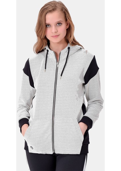 Kadın Kapşonlu Sweatshirt Mila W 1119078