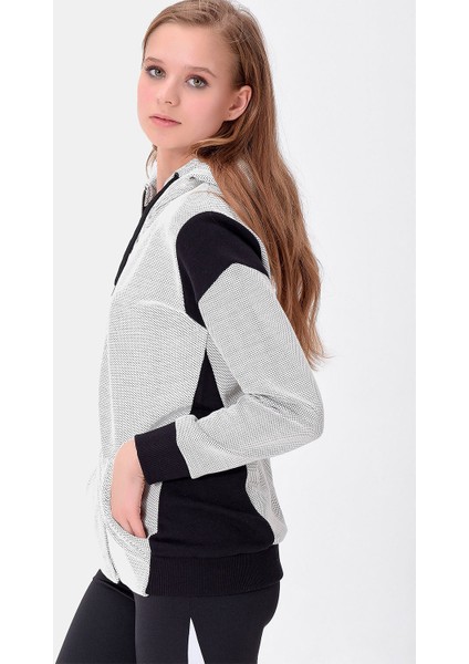 Kadın Kapşonlu Sweatshirt Mila W 1119078 fırsatları