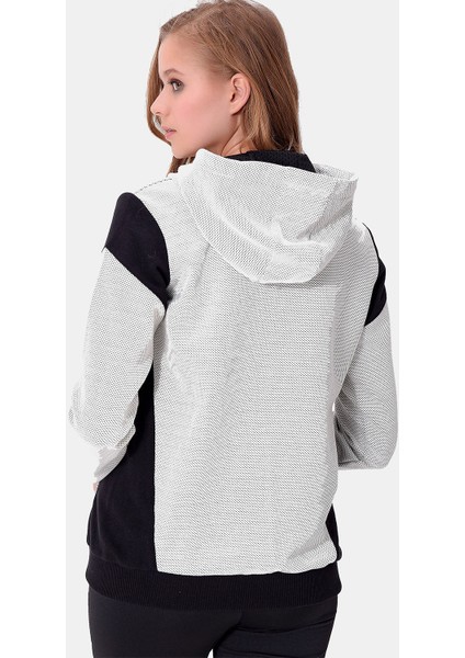Kadın Kapşonlu Sweatshirt Mila W 1119078 indirimleri