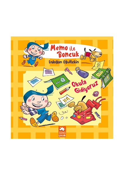 Memo ile Boncuk - Erdoğan Oğultekin