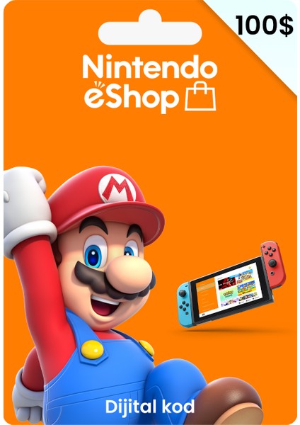 Eshop Card 100 Usd Gift Card