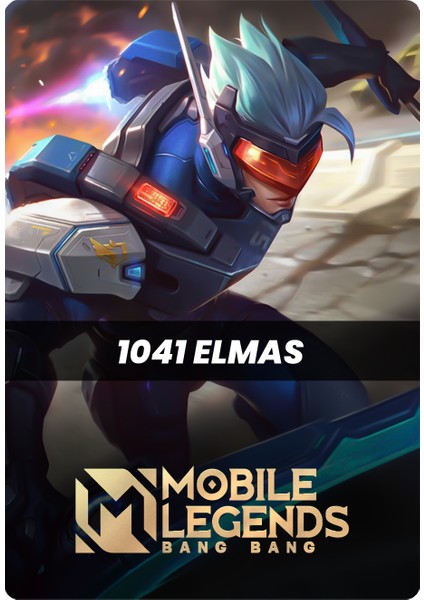 Mobile Legends 1041 Elmas