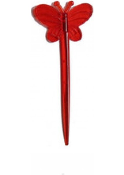 Kürdan Kelebek Modeli Karışık Renk P240