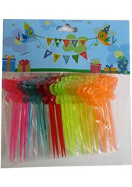 Kürdan Kelebek Modeli Karışık Renk P240 fiyatları