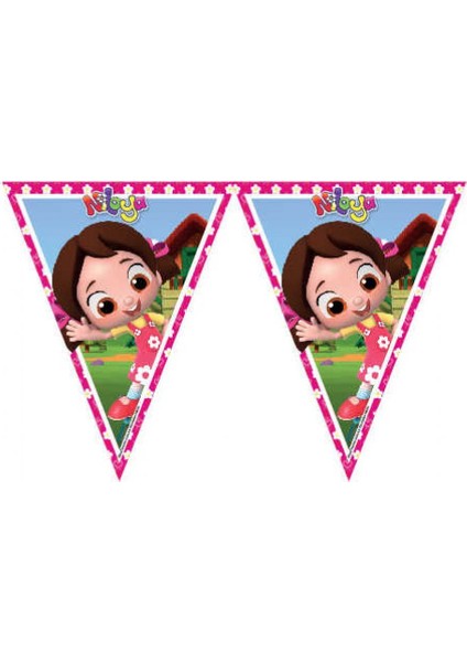 Niloya Flama Set Pk:1