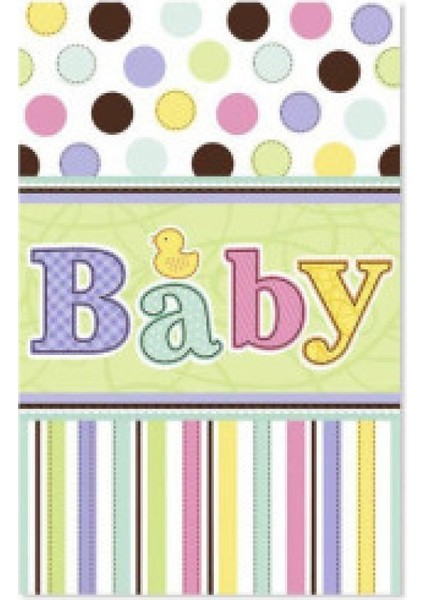 Masa Örtüsü Baby (Tıny Bundle) 137X259 Pk:1