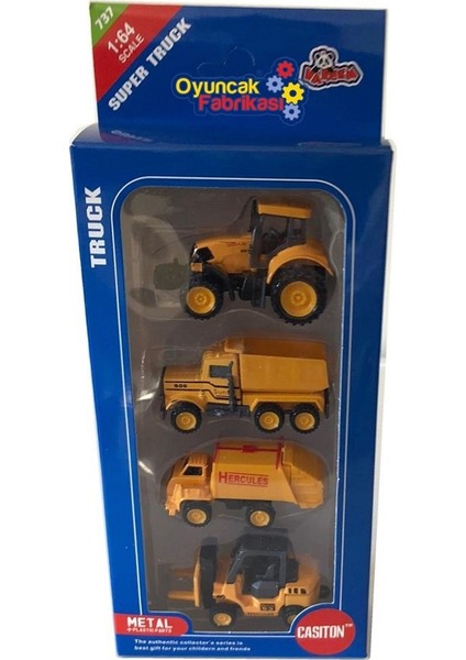 Iş Araçları Seti 4 Parça