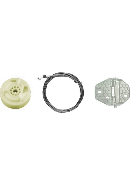 Cam Kriko Teli Arka Sağ Set