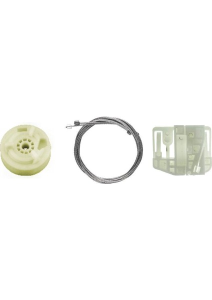 Cam Kriko Teli Arka Sol Set