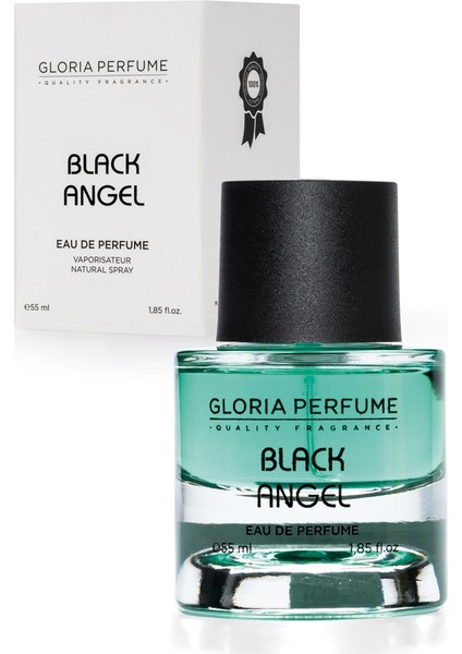 Black Angel 55 ml Edp Erkek Parfüm