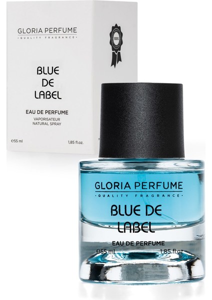 Blue De Label 55 ml Edp Erkek Parfüm