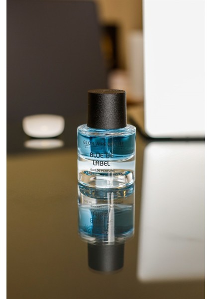 Blue De Label 55 ml Edp Erkek Parfüm