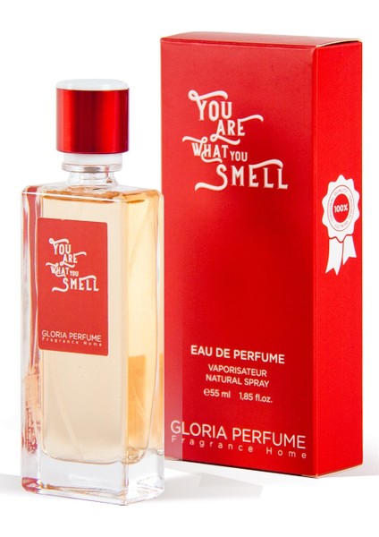 Gloria Perfume Nina Red 55 ml Edp Kadın Parfüm