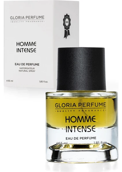 Gloria Perfume Homme Intense 55 ml Edp Erkek Parfüm