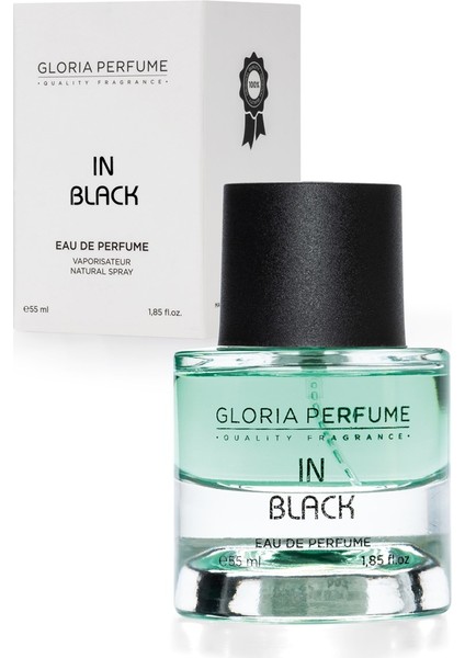 In Black 55 ml Edp Erkek Parfüm