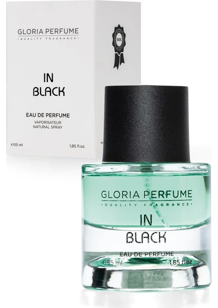 Gloria Perfume In Black 55 ml Edp Erkek Parfüm