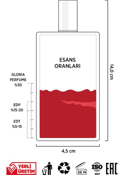 Lucky 55 ml Edp Kadın Parfüm