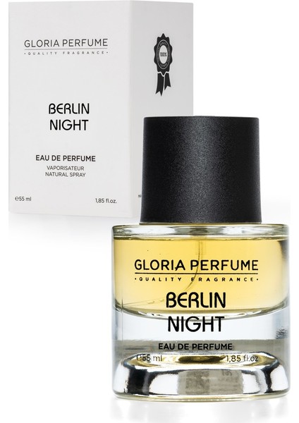 Berlin Night 55 ml Edp Erkek Parfüm